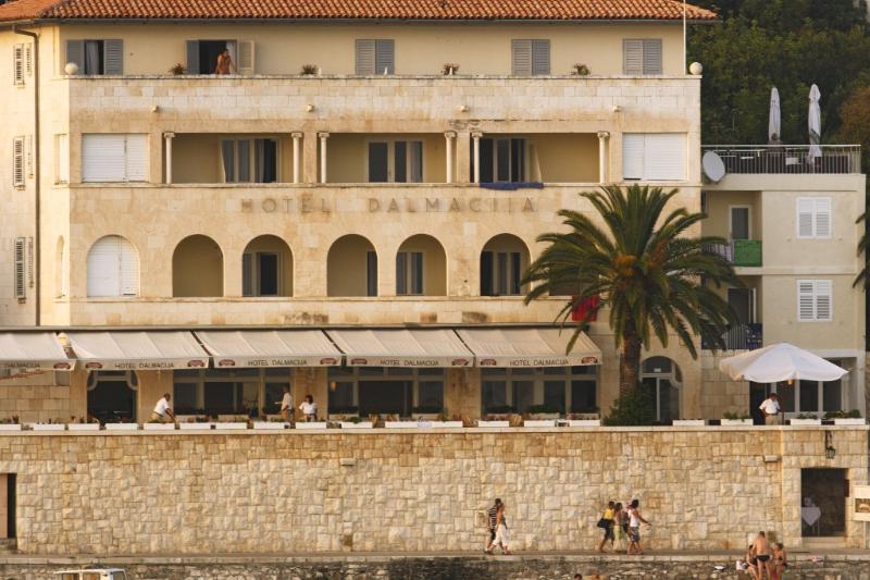 Villa Dalmacija Hvar Hotel Hvar Town Exterior foto